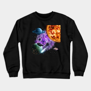 Space Crewneck Sweatshirt